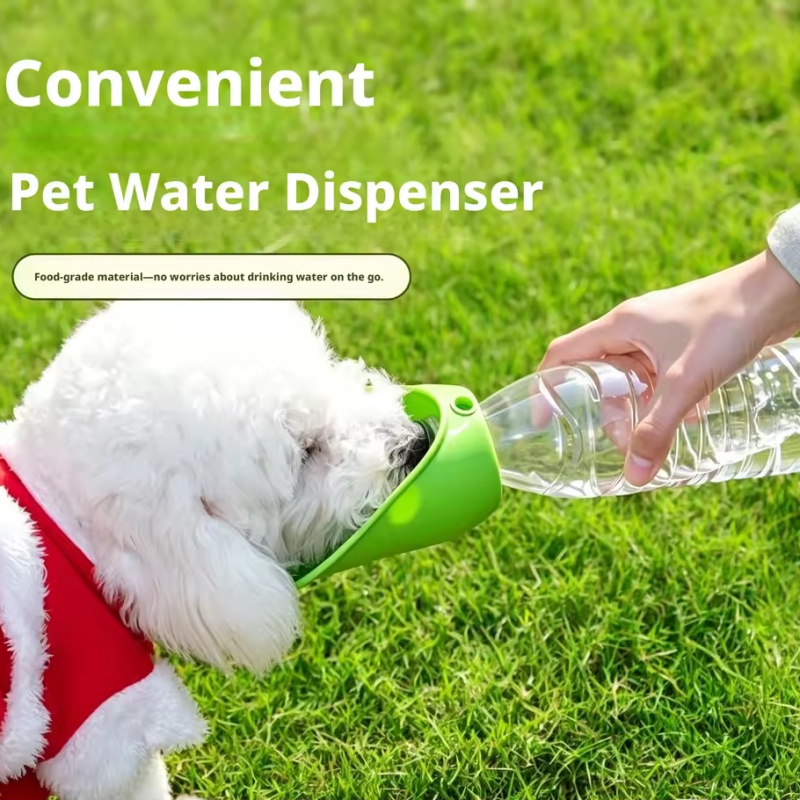 Water Bag Collapsible - Dog cat Travel Water Bottle Portable