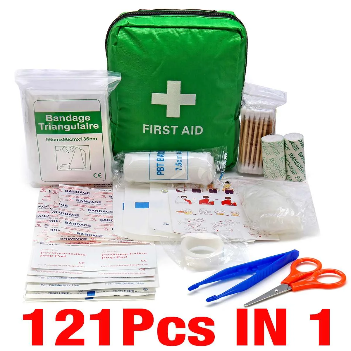 Emergency Medical First Aid Ki - Bivy Bag Emergency บทวิจารณ์และราคา
