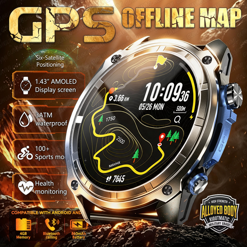 2026New TANK PRO Military GPS  - Compass Lensatic บทวิจารณ์และราคา