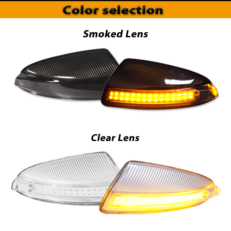 2pc Dynamic Sequential Blink/F - Signal Panel Orange บทวิจารณ์และราคา