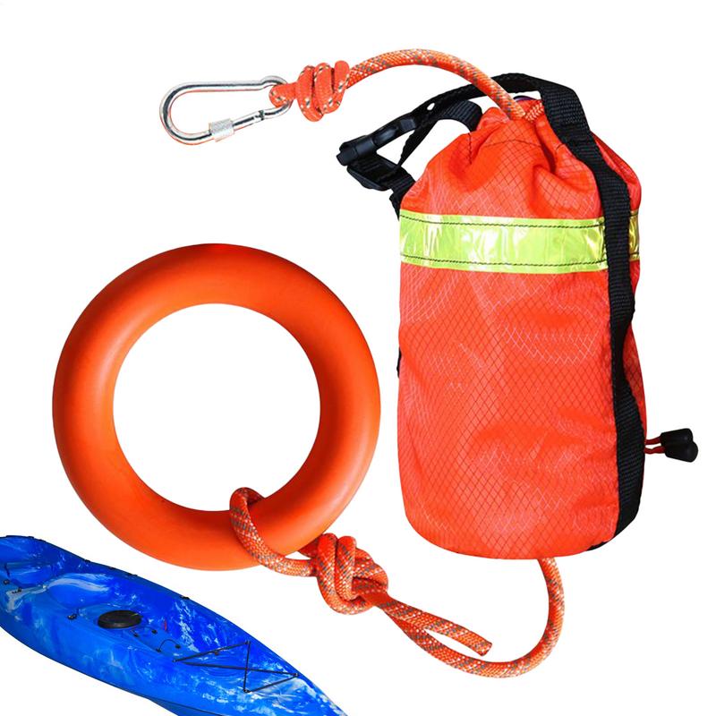 Throw Rope Water Rescue 16m Wa - Rescue Rope Throw บทวิจารณ์และราคา