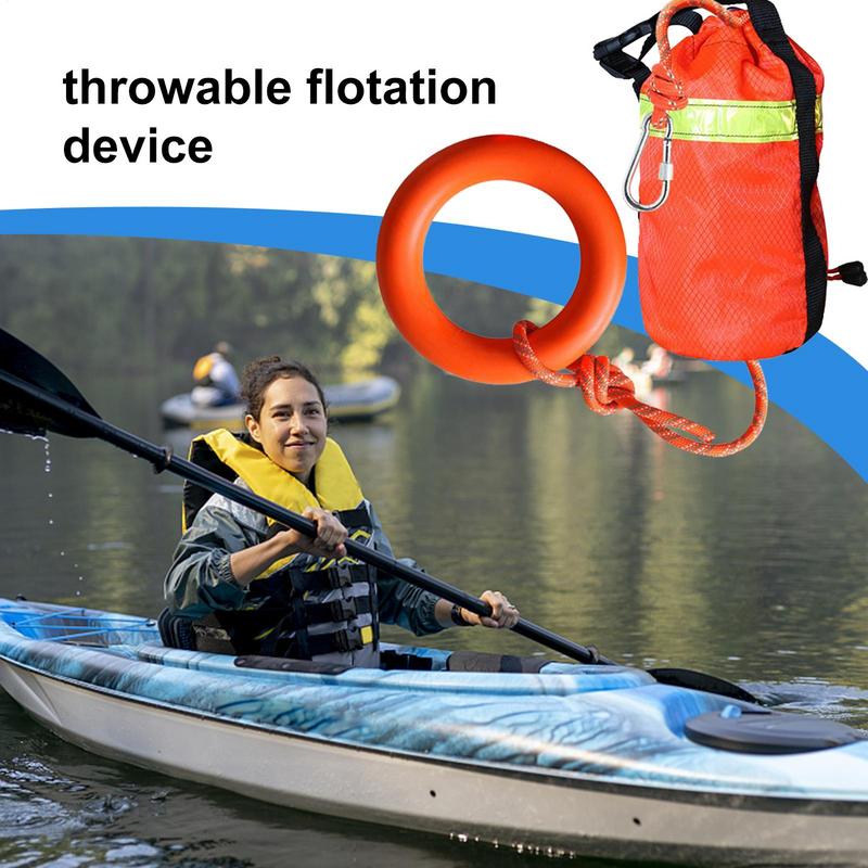 Throw Rope Water Rescue 16m Wa - Rescue Rope Throw บทวิจารณ์และราคา