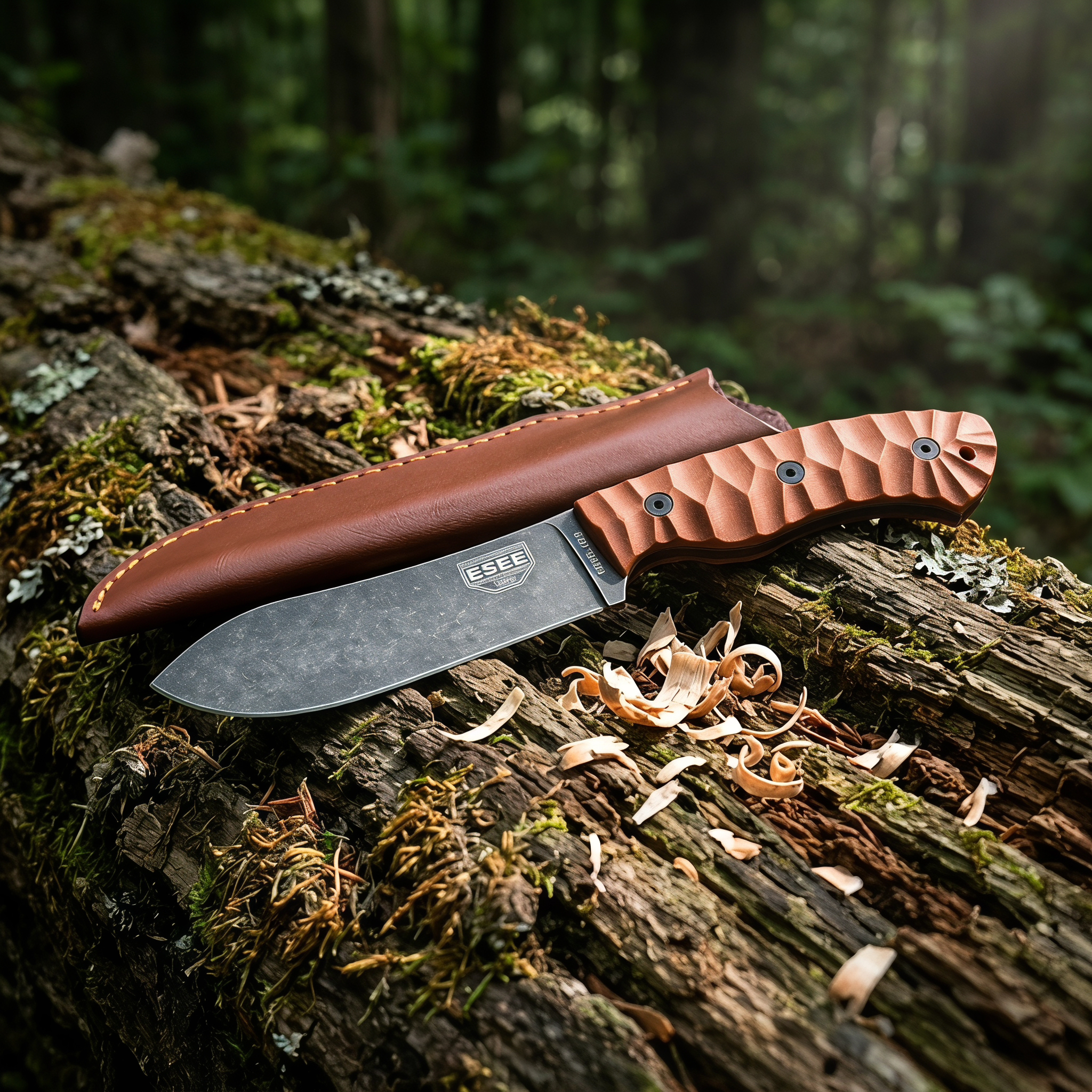 JG5 Fixed Blade with Sheath Ju - Bushcraft Knife Fixed บทวิจารณ์และราคา