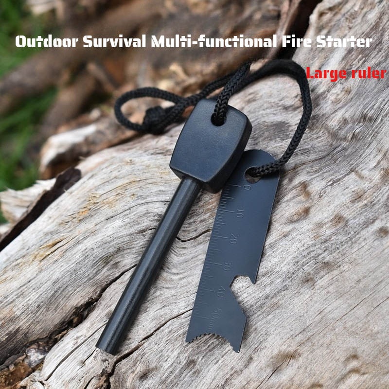 Outdoor Survival Flint Fire St - Fire Starting Kit บทวิจารณ์และราคา