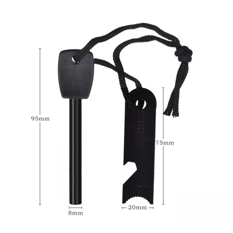 Outdoor Survival Flint Fire St - Fire Starting Kit บทวิจารณ์และราคา