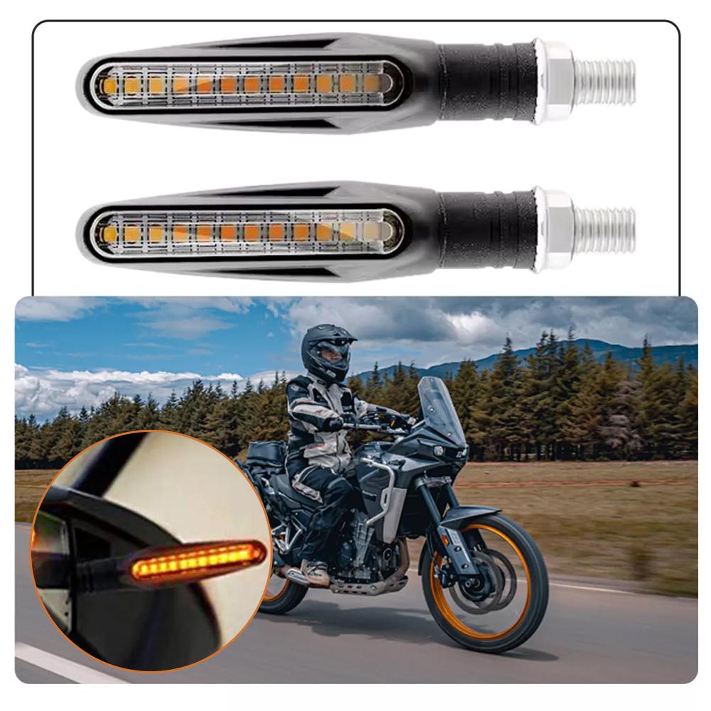 Motorcycle Led Turn Signals Di - Sos Light Strobe บทวิจารณ์และราคา