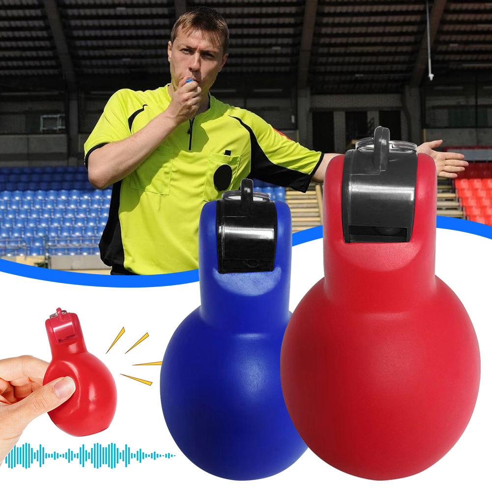 Hand Squeeze Whistle Sports Wh - Emergency Whistle Loud บทวิจารณ์และราคา