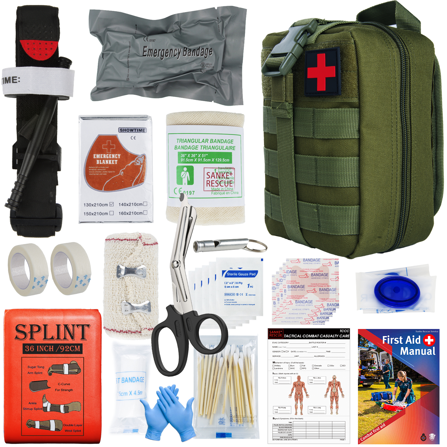 Sanke Rescue EDC Pouch First A - Bivy Bag Emergency บทวิจารณ์และราคา