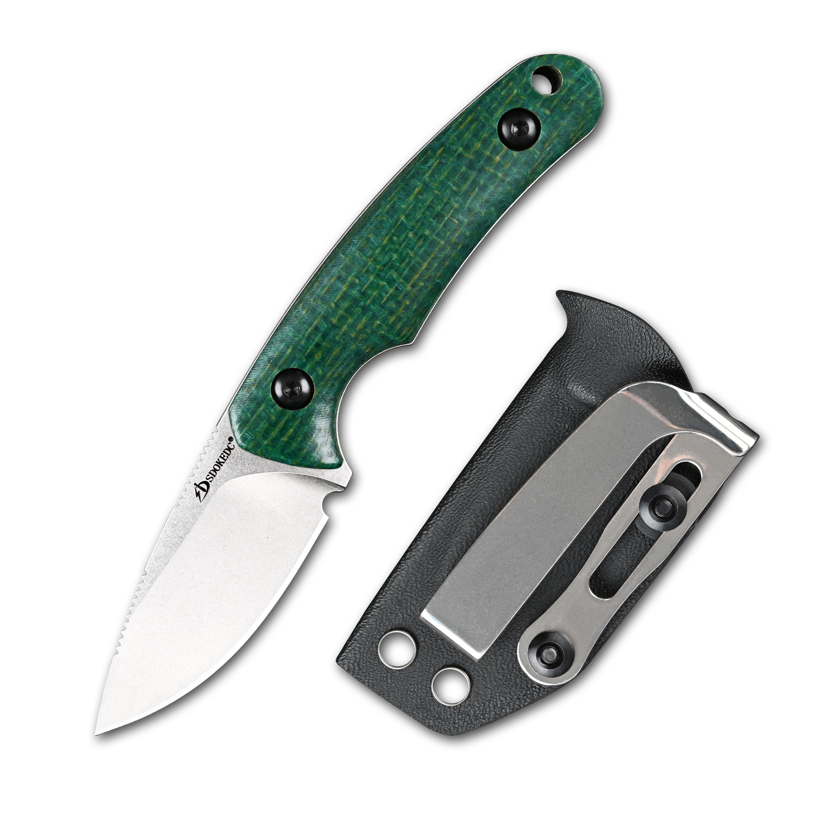 Premium SDOKEDC DC53 Steel EDC - Bushcraft Knife Fixed บทวิจารณ์และราคา