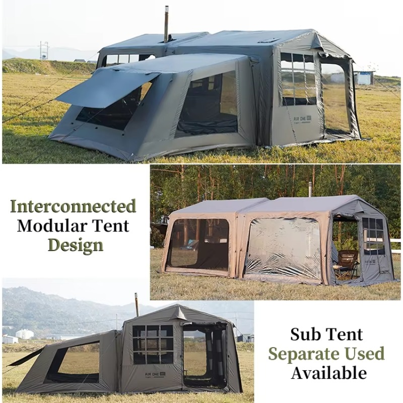 Luxury Portable Inflatable Cam - Emergency Mylar Tent บทวิจารณ์และราคา