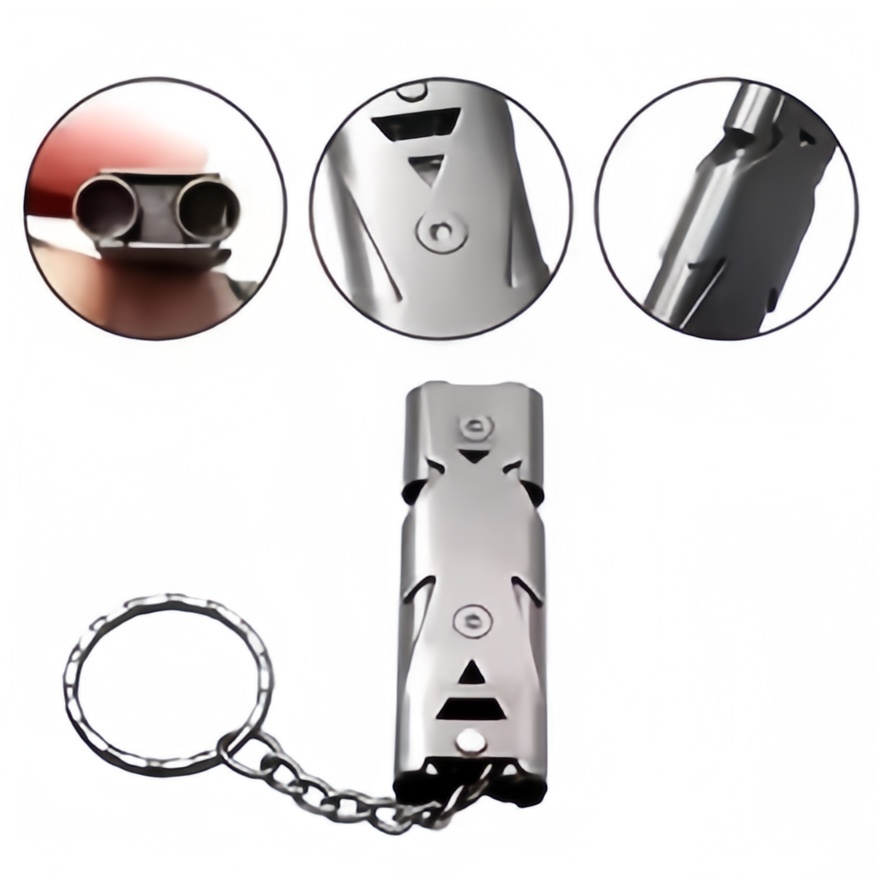 Survival Whistle Keychain–High - Emergency Whistle Loud บทวิจารณ์และราคา