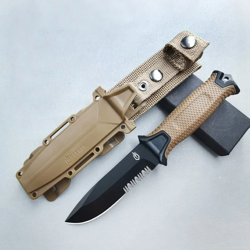 Outdoor Folding Knife Multi-pu - Bushcraft Knife Fixed บทวิจารณ์และราคา