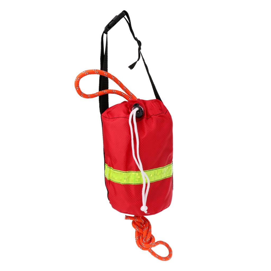 Rescue Throw Line Bag with Pol - Rescue Rope Throw บทวิจารณ์และราคา