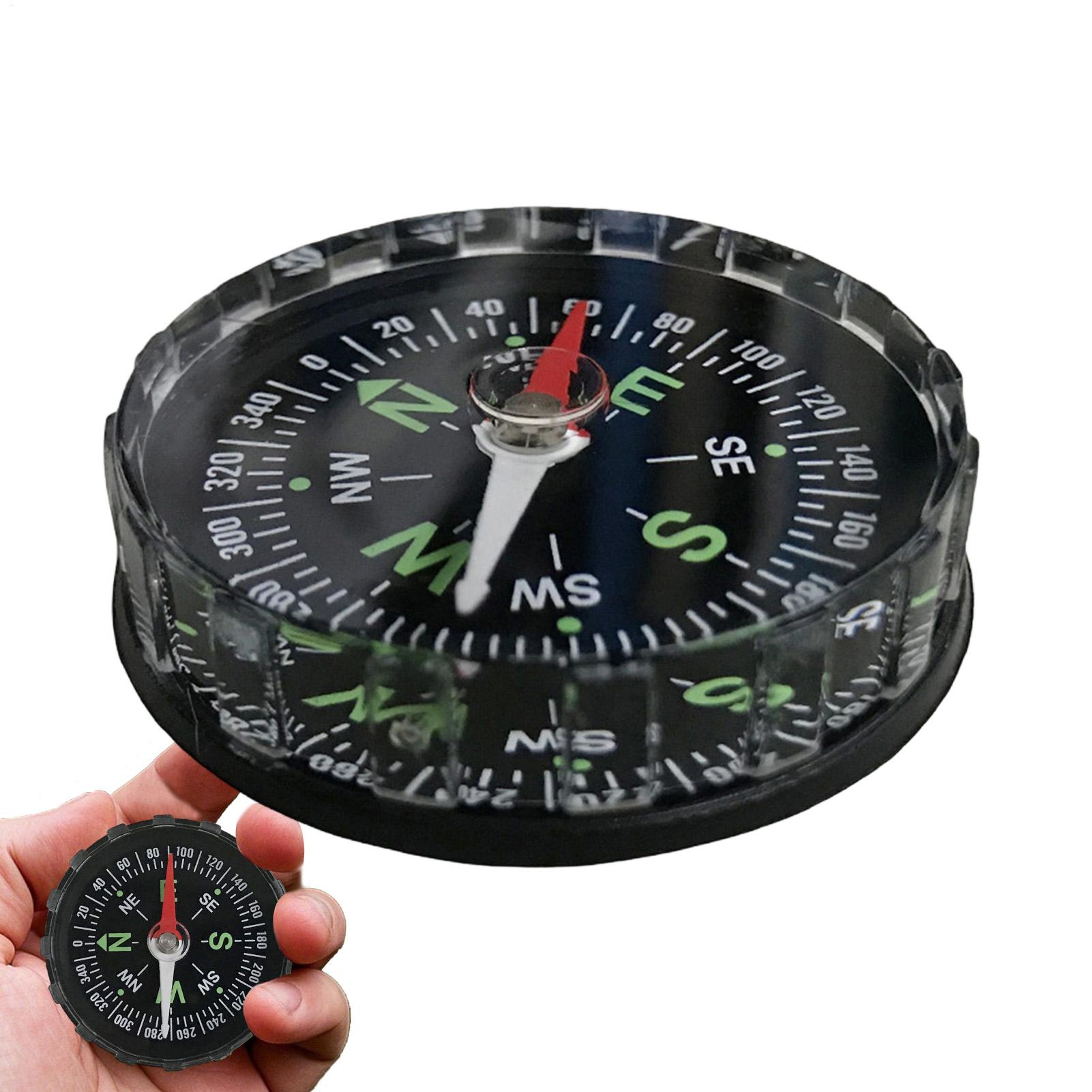New Waterproof Hiking Compass, - Compass Lensatic บทวิจารณ์และราคา