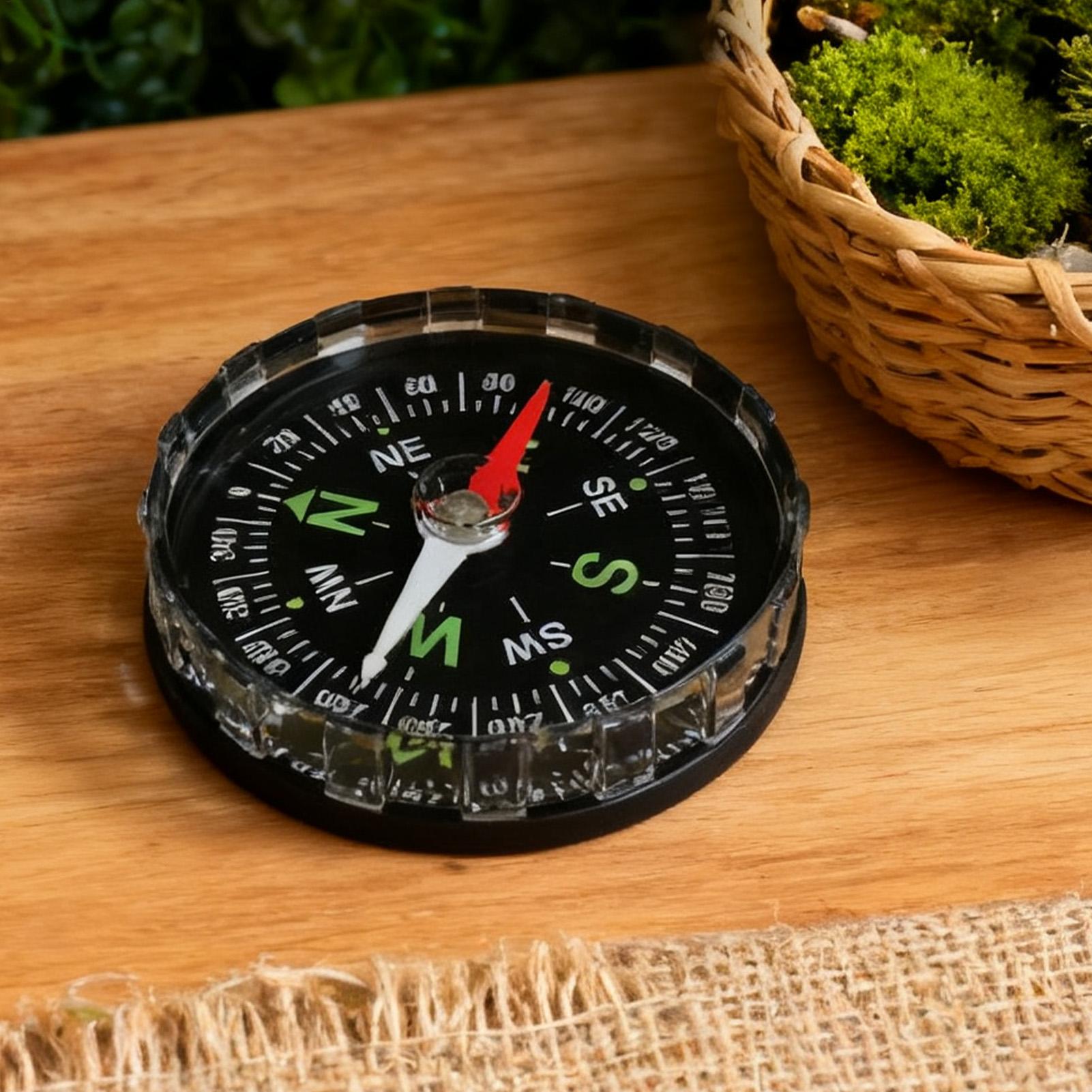New Waterproof Hiking Compass, - Compass Lensatic บทวิจารณ์และราคา
