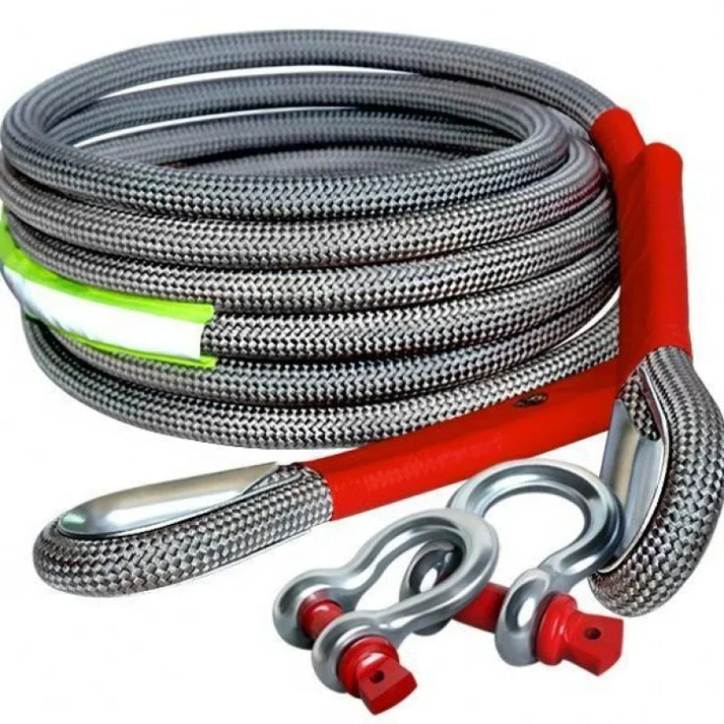 New Car Towing Rope Off-road V - Rescue Rope Throw บทวิจารณ์และราคา