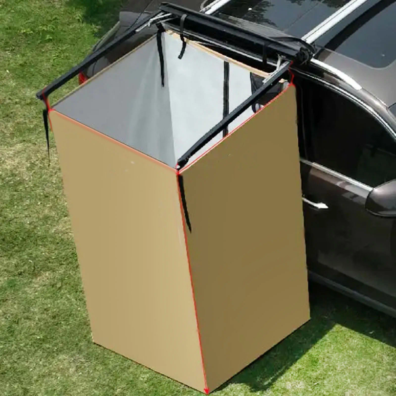 Car Side Shower Tent Waterproo - Emergency Mylar Tent บทวิจารณ์และราคา