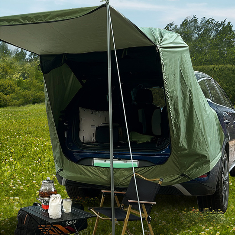 Outdoor Car Rear Extension Ten - Emergency Mylar Tent บทวิจารณ์และราคา