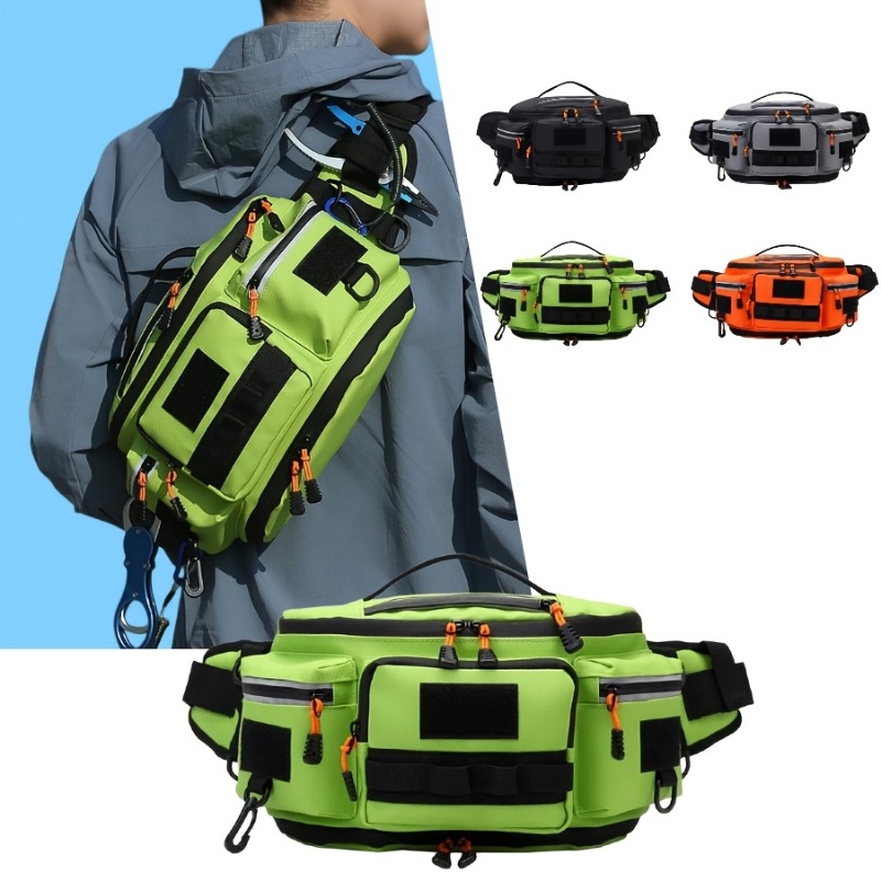 Large Capacity Multifunctional - Fishing Kit Compact บทวิจารณ์และราคา