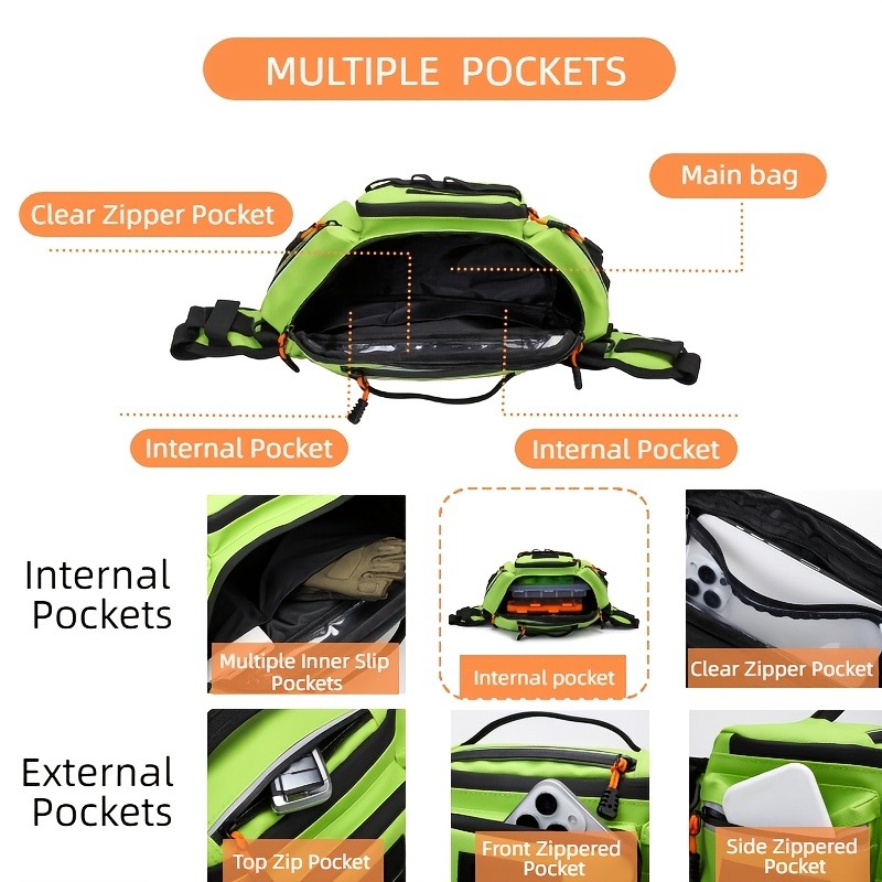 Large Capacity Multifunctional - Fishing Kit Compact บทวิจารณ์และราคา