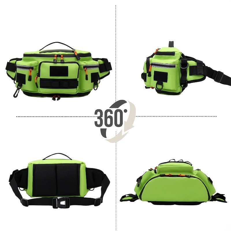 Large Capacity Multifunctional - Fishing Kit Compact บทวิจารณ์และราคา