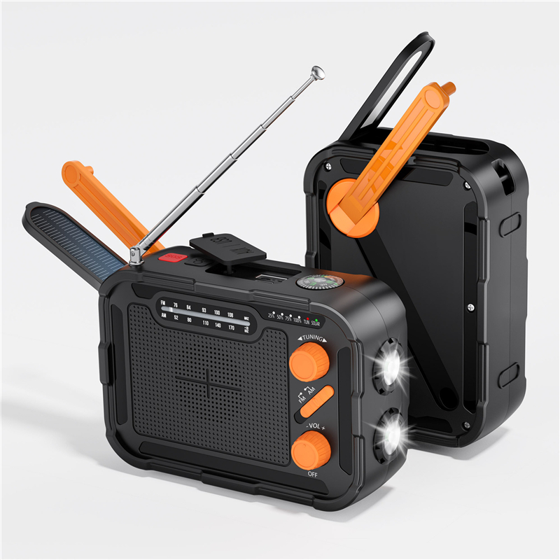 5000mAh Emergency Solar Power  - Solar Emergency Charger บทวิจารณ์และราคา