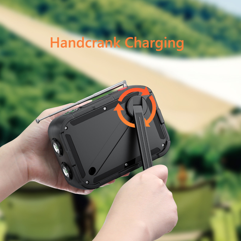 5000mAh Emergency Solar Power  - Solar Emergency Charger บทวิจารณ์และราคา