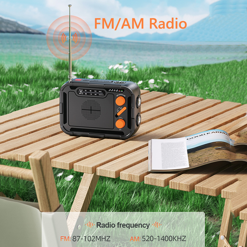 5000mAh Emergency Solar Power  - Solar Emergency Charger บทวิจารณ์และราคา