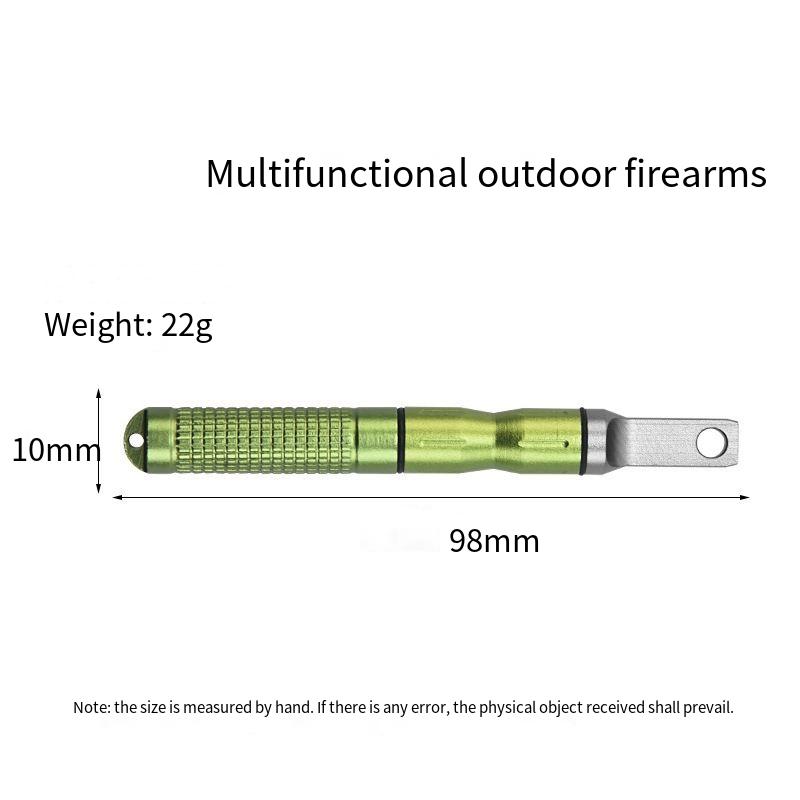 Portable Waterproof Flint Emer - Fire Starting Kit บทวิจารณ์และราคา