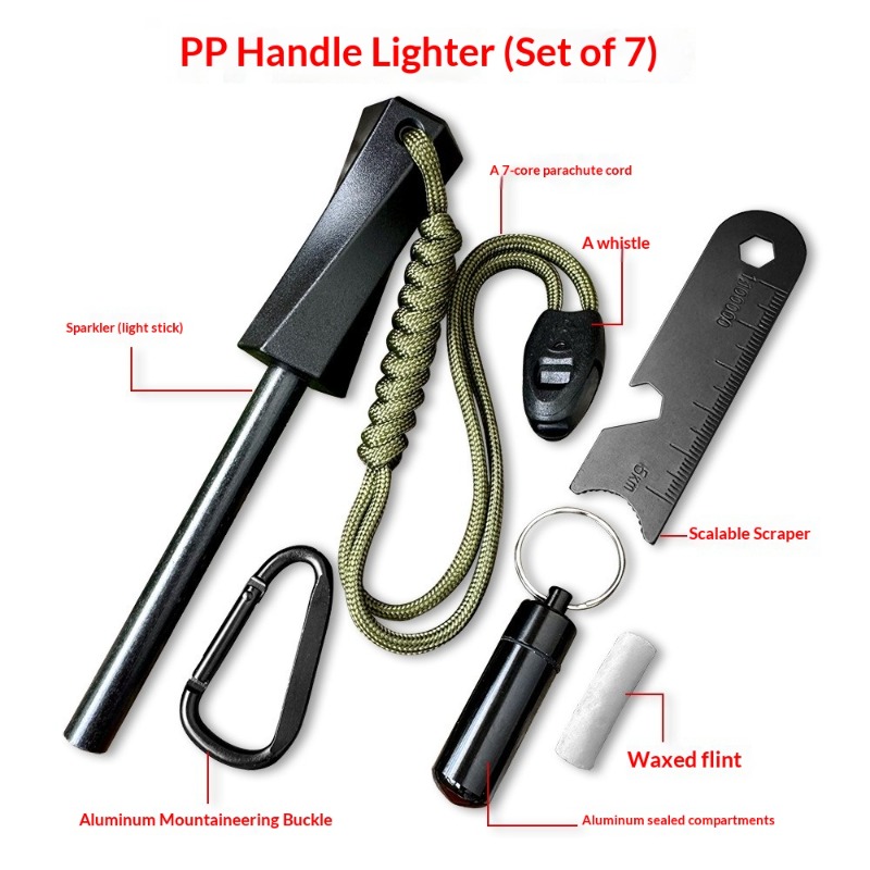 Bear Grylls Survival Fire Star - Magnesium Fire Starter บทวิจารณ์และราคา