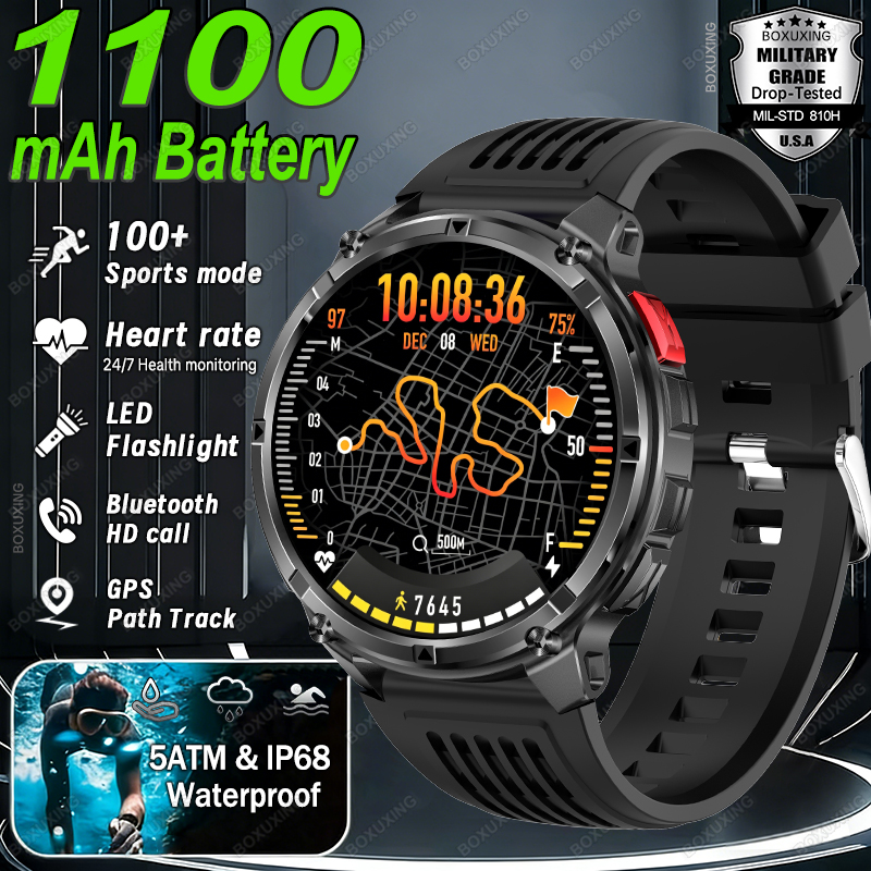 New Military Grade 1100mAh Bat - Compass Lensatic บทวิจารณ์และราคา