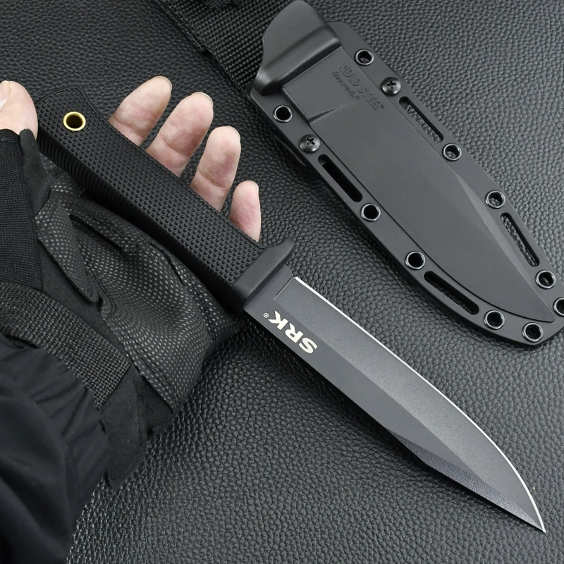 SKR Straight Fixed Blade RN Gl - Bushcraft Knife Fixed บทวิจารณ์และราคา