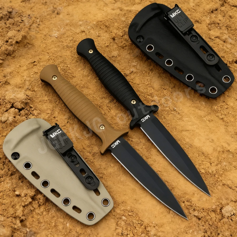 High Hardness MKC V24 Fixed Bl - Bushcraft Knife Fixed บทวิจารณ์และราคา