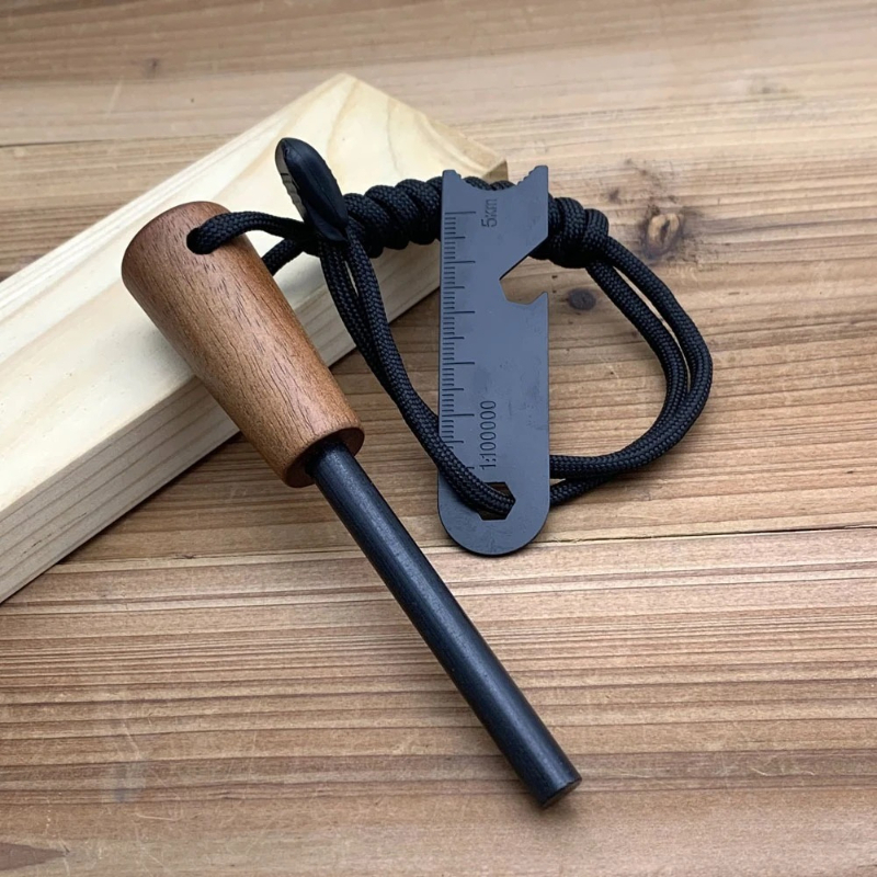 2-in-1 Bushcraft Magnesium Fir - Magnesium Fire Starter บทวิจารณ์และราคา