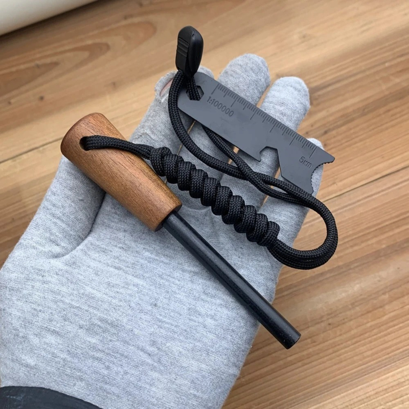 2-in-1 Bushcraft Magnesium Fir - Magnesium Fire Starter บทวิจารณ์และราคา