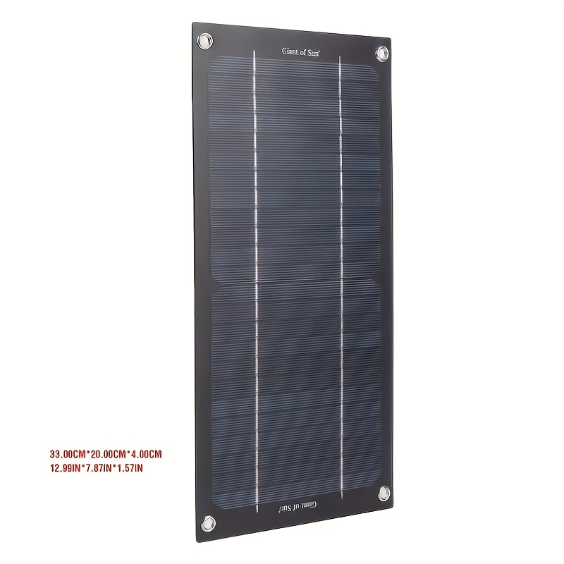 2026 New 18V 100A Solar Panel  - Solar Emergency Charger บทวิจารณ์และราคา