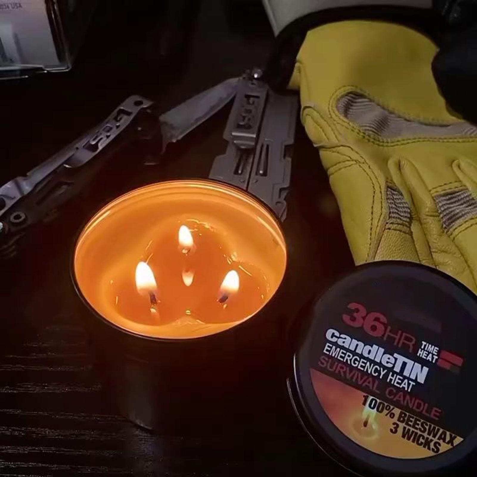 Long Burning Candles Camping C - Fire Starting Kit บทวิจารณ์และราคา