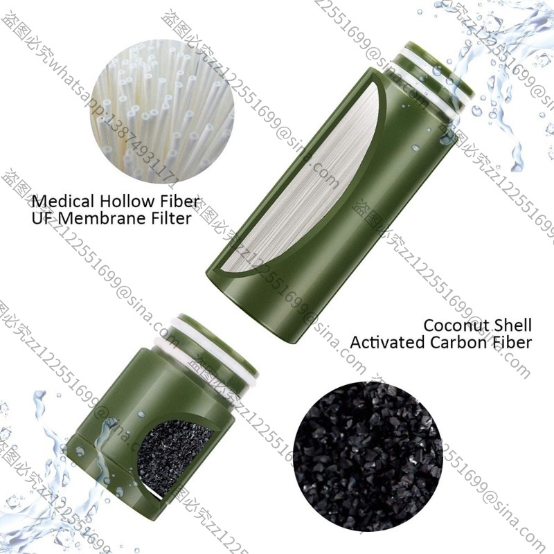 Suitable for Outdoor Water Pur - Water Purification Straw บทวิจารณ์และราคา