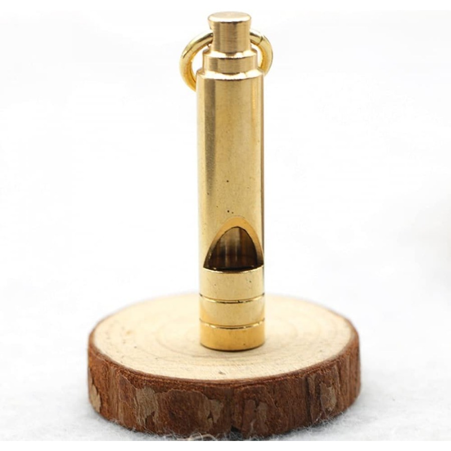 1/5pcs Brass Metal Emergency W - Emergency Whistle Loud บทวิจารณ์และราคา