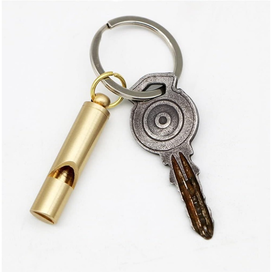 1/5pcs Brass Metal Emergency W - Emergency Whistle Loud บทวิจารณ์และราคา