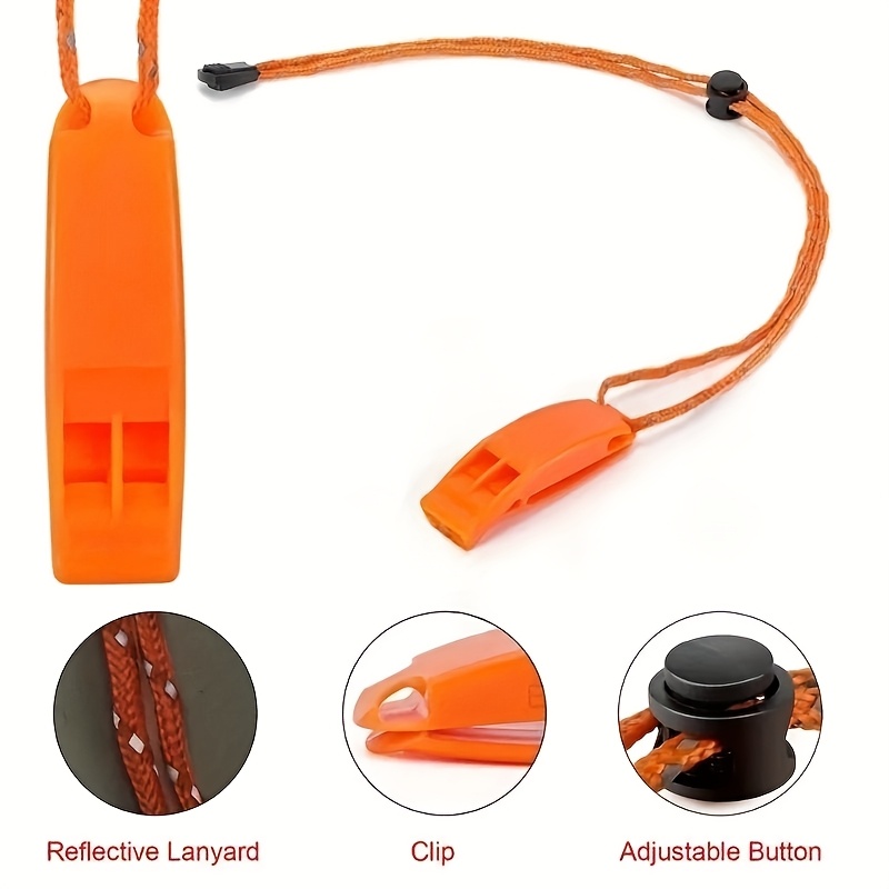 1PC Ultra-Loud Safety Emergenc - Emergency Whistle Loud บทวิจารณ์และราคา