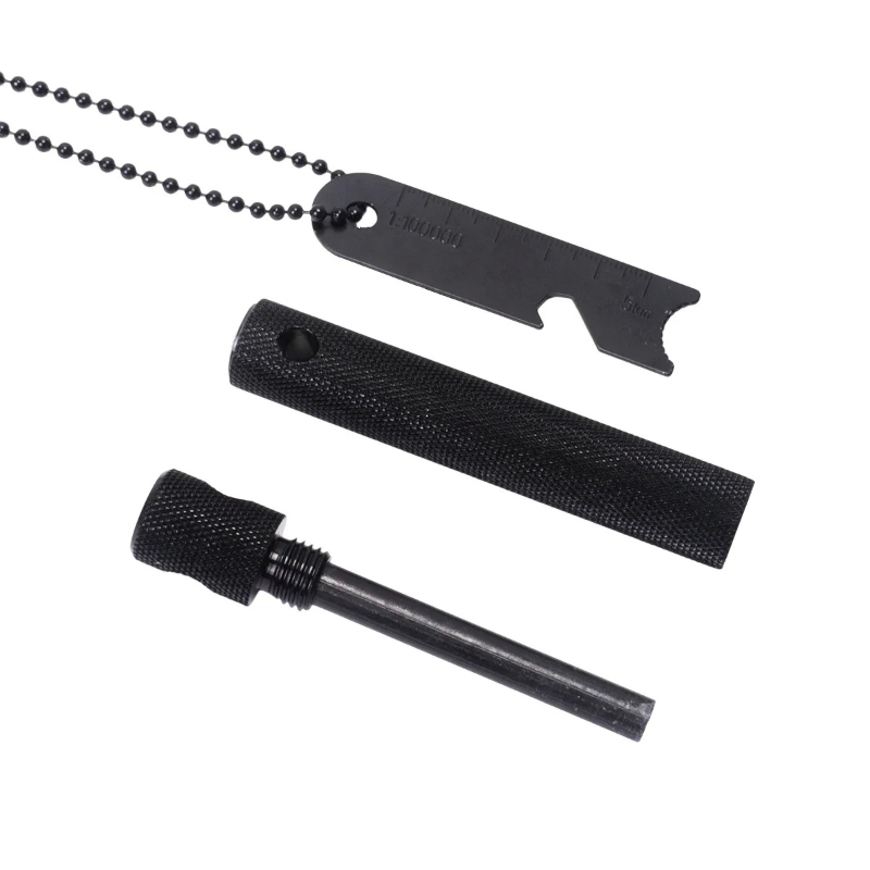 Magnesium Rod with Compass - W - Magnesium Fire Starter บทวิจารณ์และราคา