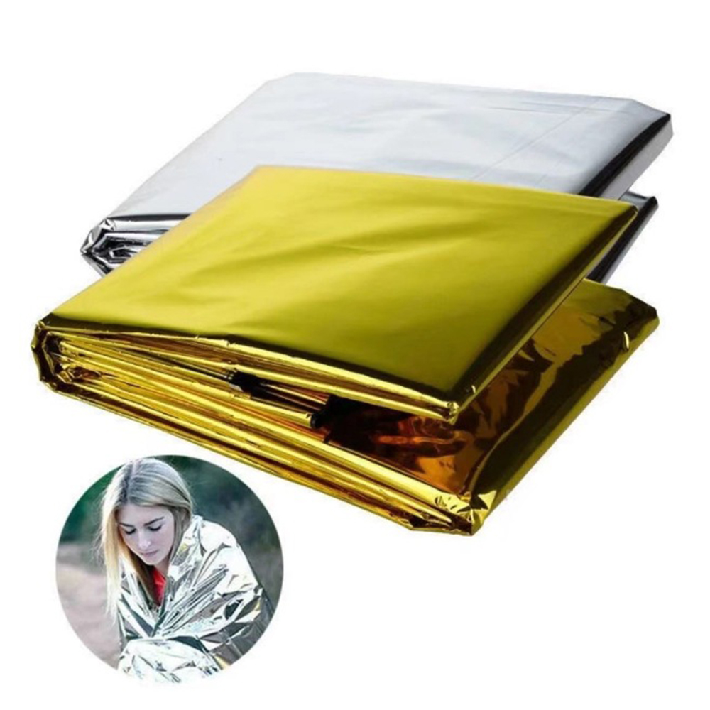 Mylar foil Emergency Survival  - Emergency Mylar Tent บทวิจารณ์และราคา