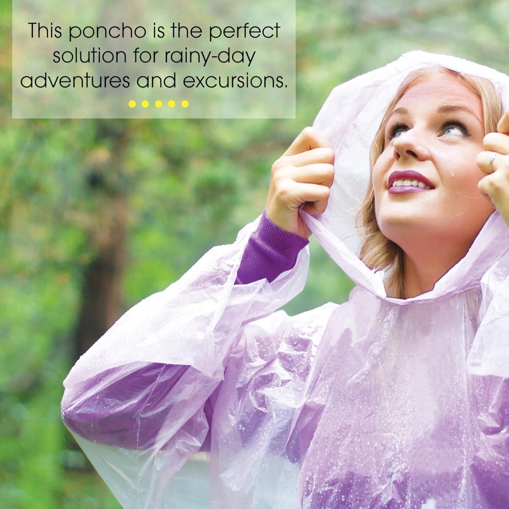 Better Office Products Disposa - Emergency Poncho Rain บทวิจารณ์และราคา
