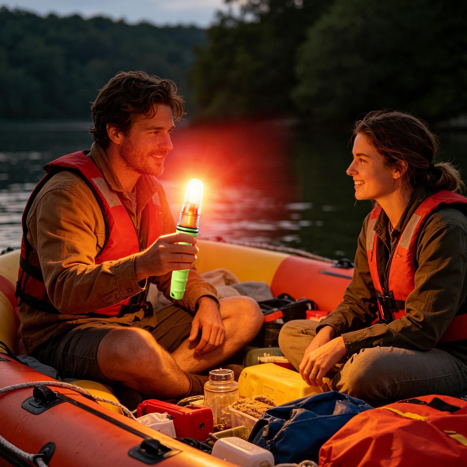 Boat Safety Kit Waterproof 3 P - Signal Flare Kit บทวิจารณ์และราคา