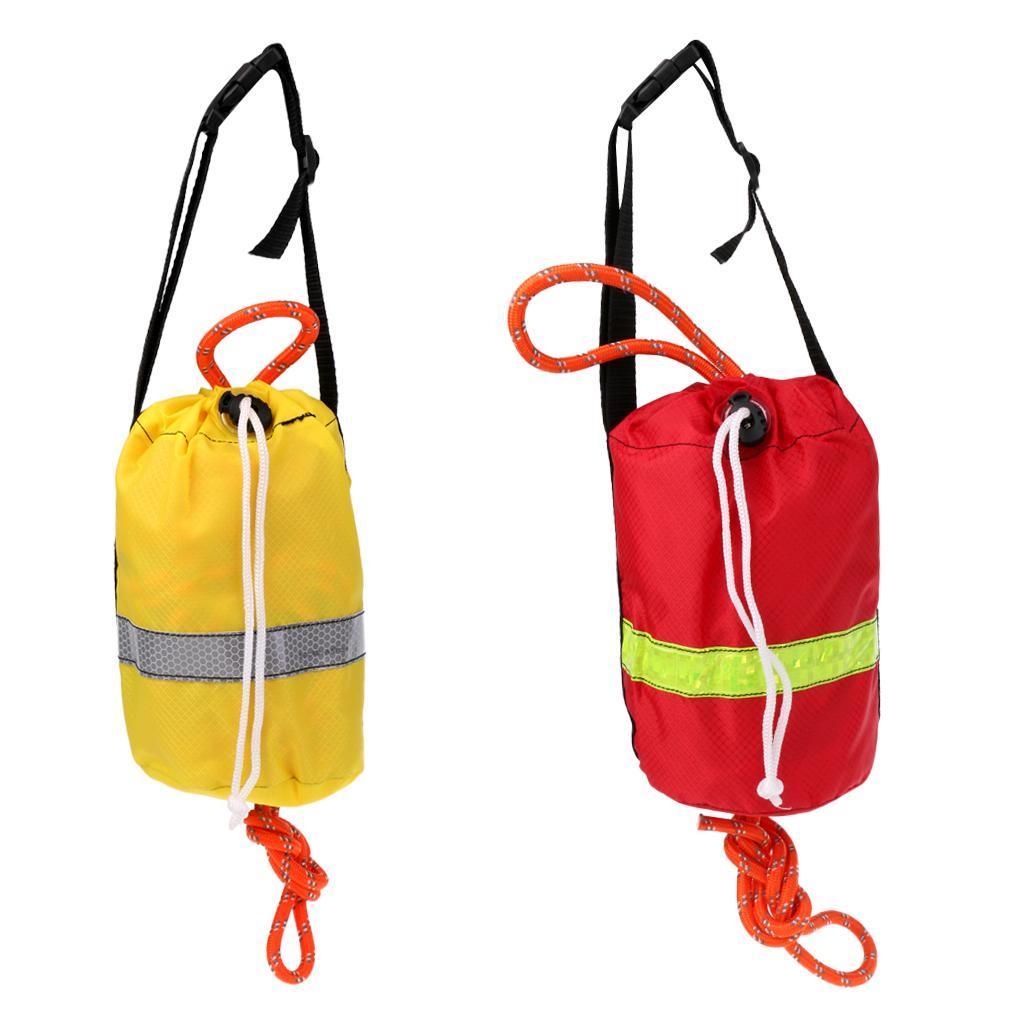 Reflective Throw Bag with Rope - Rescue Rope Throw บทวิจารณ์และราคา