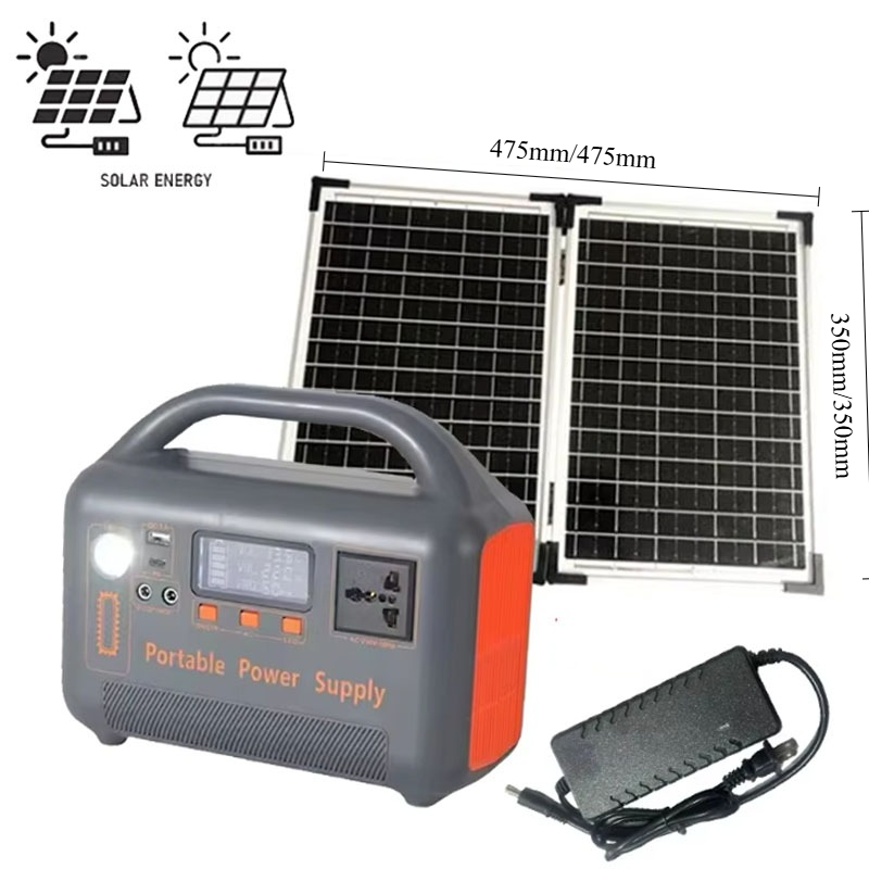 New 400W Portable Power Statio - Solar Emergency Charger บทวิจารณ์และราคา