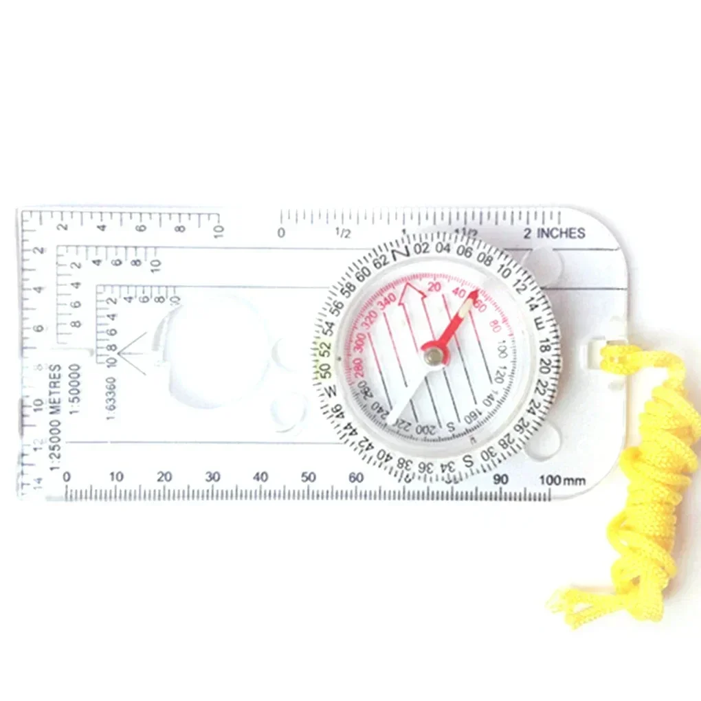 Compass Navigation Map Ruler R - Compass Lensatic บทวิจารณ์และราคา