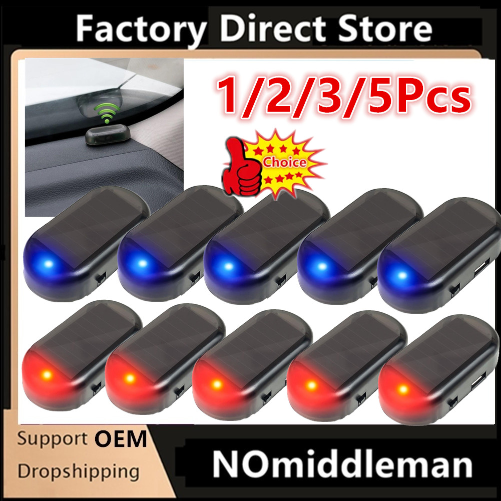 1/2/3/5X Car Fake Security Lig - Sos Light Strobe บทวิจารณ์และราคา