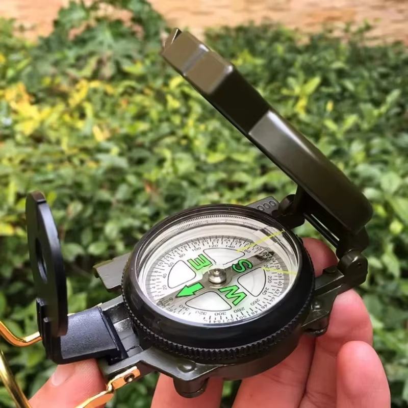 Outdoor Survival Compass Multi - Compass Lensatic บทวิจารณ์และราคา